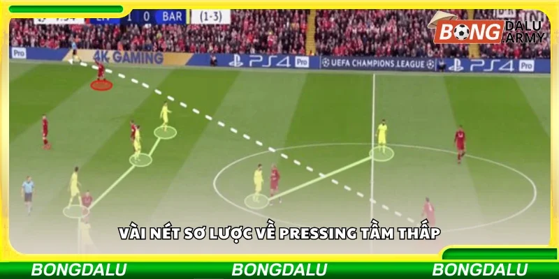 Vài nét về kỹ thuật pressing tầm thấp