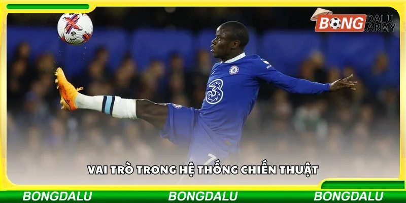 Vai trò trong hệ thống chiến thuật