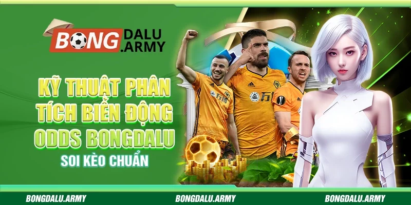 Kỹ thuật phân tích biến động odds Bongdalu - Soi kèo chuẩn 