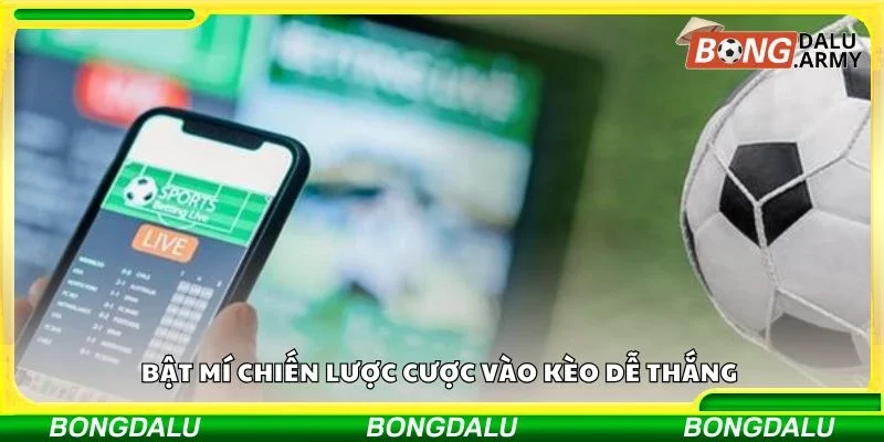 Bật mí chiến lược cược vào kèo dễ thắng 