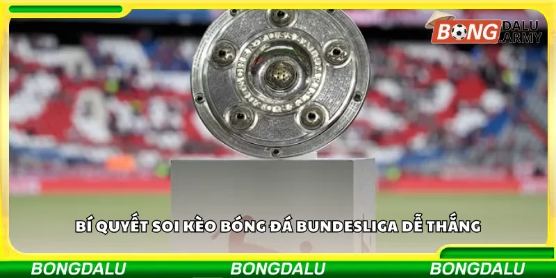 Những bí quyết soi kèo Bundesliga chính xác