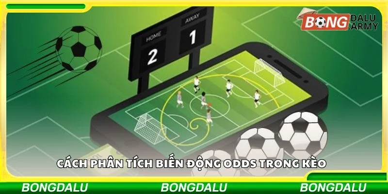 Cách phân tích biến động odds trong kèo  
