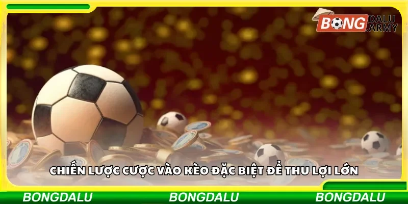 Chiến lược cược vào kèo đặc biệt để thu lợi lớn